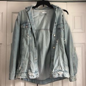 Zara Denim Jacket